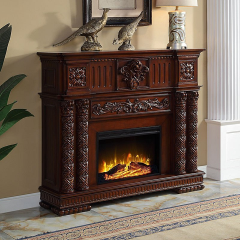 Vendome Fireplace Cherry For Sale