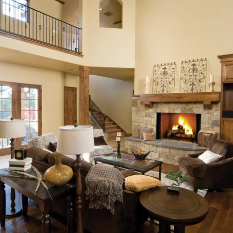 Majestic Biltmore 42 Radiant Wood Burning Fireplace - For Sell