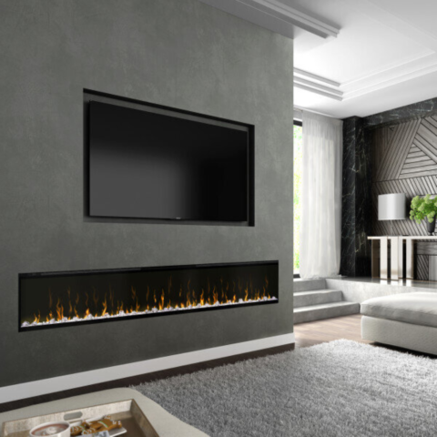 Dimplex IgniteXL 100 Inch Electric Fireplace For Sale