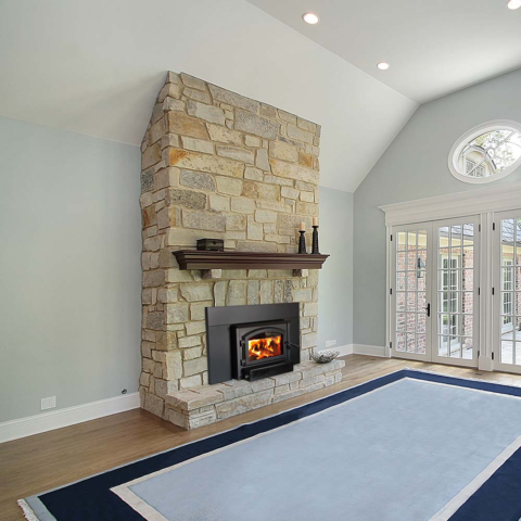 Empire Archway 1700 Wood Burning Insert For Sale