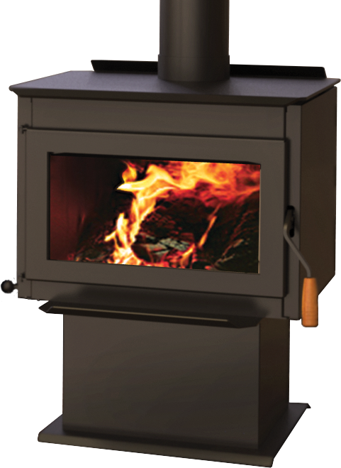 Country Stoves Sumter 1600 GL 24" Steel Door Wood Stove For Sale