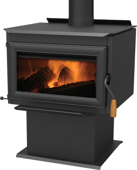 Country Stoves Sumter 2100 GL 26" Cast Door Wood Stove For Sale