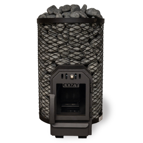 Cozy Heat O Thru-Wall 12kW Sauna Stove For Sale