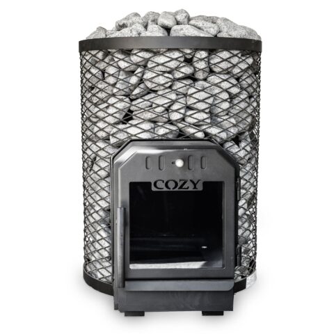 Cozy Heat O Thru-Wall 18kW Sauna Stove For Sale