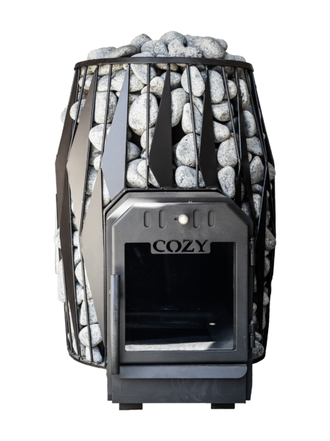 Cozy Heat OG Thru-Wall 12kW Sauna Stove For Sale