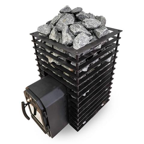 Cozy Heat Quattro 12kW Thru-Wall Sauna Heater For Sale - Image 2