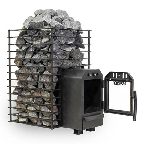 Cozy Heat Quattro 12kW Thru-Wall Sauna Heater For Sale - Image 4