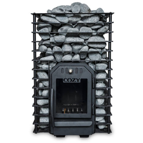 Cozy Heat Quattro 12kW Floor Mounted Sauna Stove For Sale