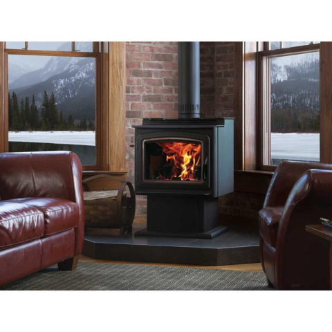 IronStrike Grandview 230 Freestanding Wood Burning Stove For Sale