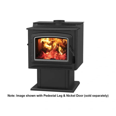 IronStrike Grandview 300 Freestanding Wood Burning Stove For Sale