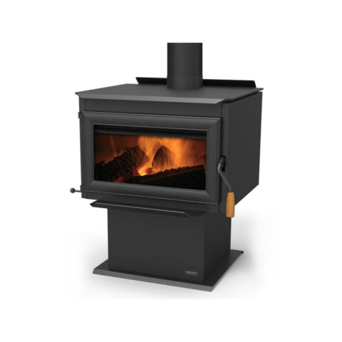 IronStrike Tahoma 2100 Freestanding Wood Burning Stove For Sale