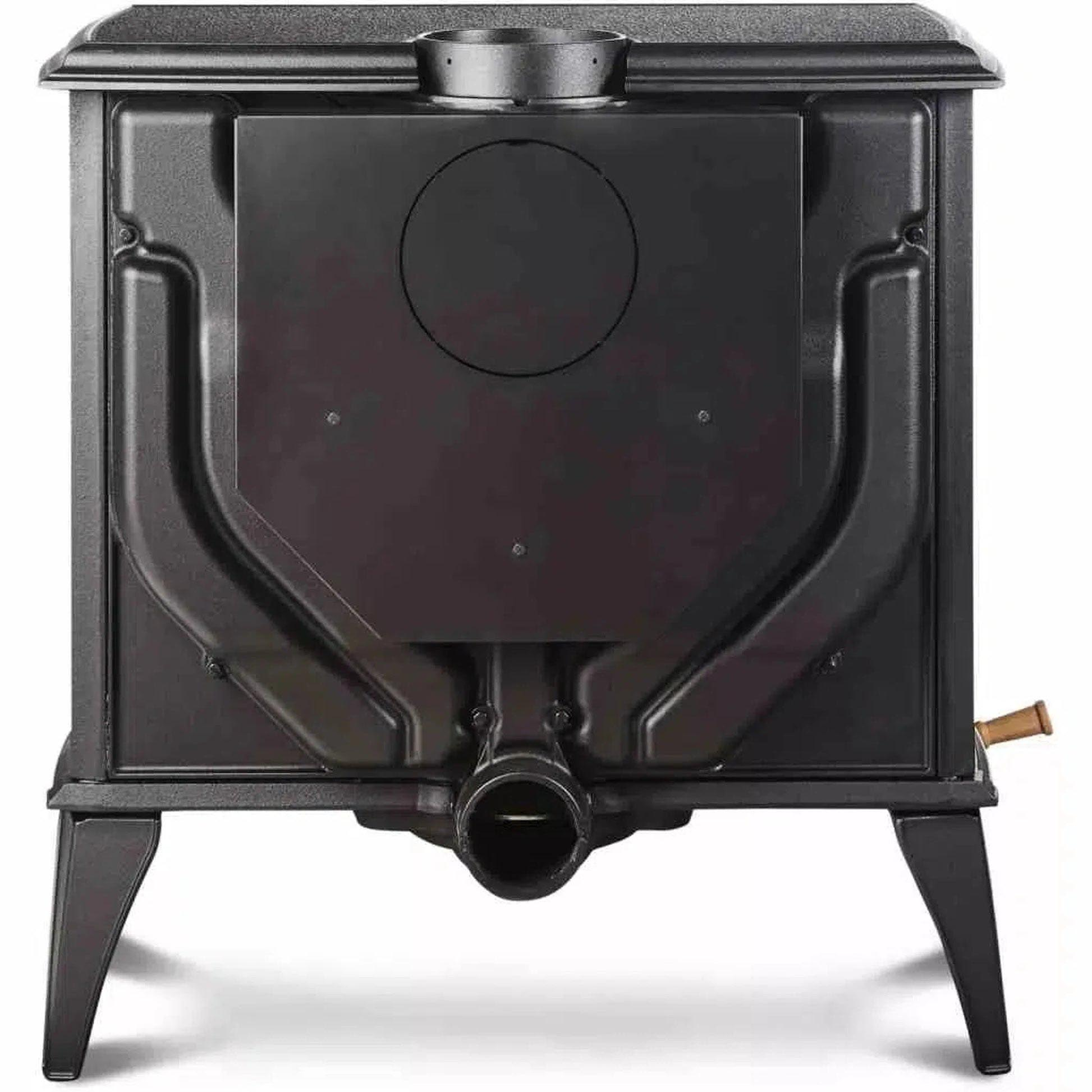 Sierra Flame by Amantii Lynwood W76 Cast Iron Freestanding Wood Burning Stove For Sale - Image 3