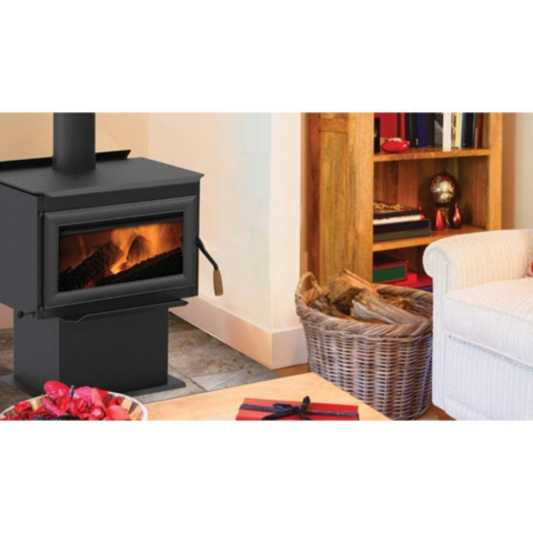 Superior WXS2021 26" High-Efficiency Freestanding Wood Burning Stove With Cast Door For Sale