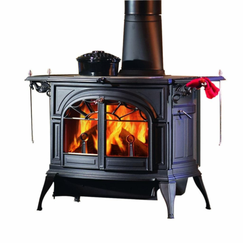 Vermont Castings 32" Defiant FlexBurn Wood Burning Stove For Sale