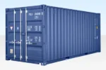 20ft Shipping Container, Blue – One Trip