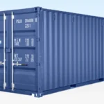 20ft Shipping Container, Blue – One Trip