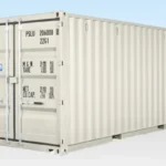 20ft Shipping Container, White – One Trip