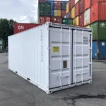 20ft Shipping Container, White RAL 9003 - Image 2