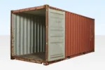 20ft Used Shipping Container, Wind & Watertight - Image 2