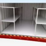 10x8ft Flat Floor Bunded Store - Image 2