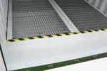 20ft Open Mesh Floor Bunded Store - Image 2