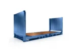 20ft Used Flat Rack Container - Image 2