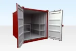 8x8ft Flat Floor Bunded Store - Image 3