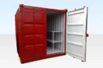 8x8ft Flat Floor Bunded Store