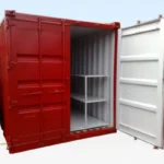 8x8ft Flat Floor Bunded Store