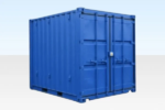 10x8ft Raised Bunded Store