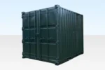 10ft Cut Down Container, Refurbished