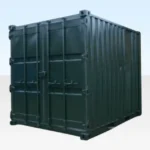 10ft Cut Down Container, Refurbished