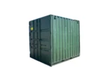 10ft Cut Down Container, Refurbished - Image 3