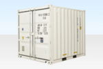 10ft Shipping Container, White – One Trip - Image 3