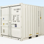 10ft Shipping Container, White – One Trip