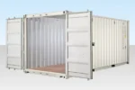 20ft Shipping Container, White – One Trip - Image 2
