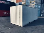 20ft Shipping Container, White RAL 9003 - Image 3