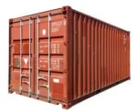 40ft Used Dry Van Container