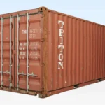 20ft Used Shipping Container, Wind & Watertight