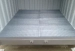 20ft Open Mesh Floor Bunded Store