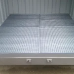 20ft Open Mesh Floor Bunded Store