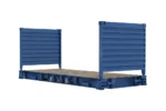 20ft Used Flat Rack Container - Image 3