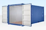 20ft Shipping Container, Blue – One Trip - Image 2