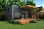 20ft Custom Container Office