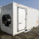 20ft Dual Temp Refrigerated Container