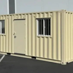 20ft Ground Level Office Container