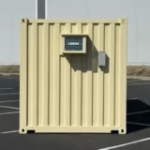 20ft Ground Level Office Container - Image 2