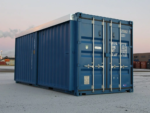 20ft High Cube Sliding Door IBC Container