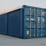 20ft High Cube Sliding Door Container