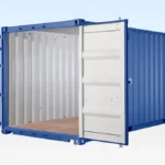 20ft Storage Container, Bamboo Floor